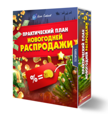 PLR Практический план новогодней распродажи